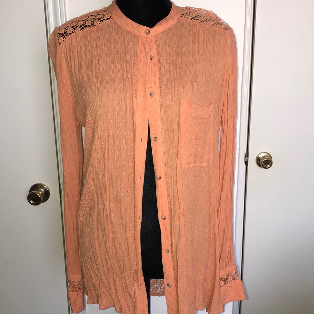 Beautiful orange tunic size L